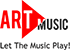 Art Music Sticky Logo